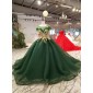 Green Secrets green beading wedding Dress A